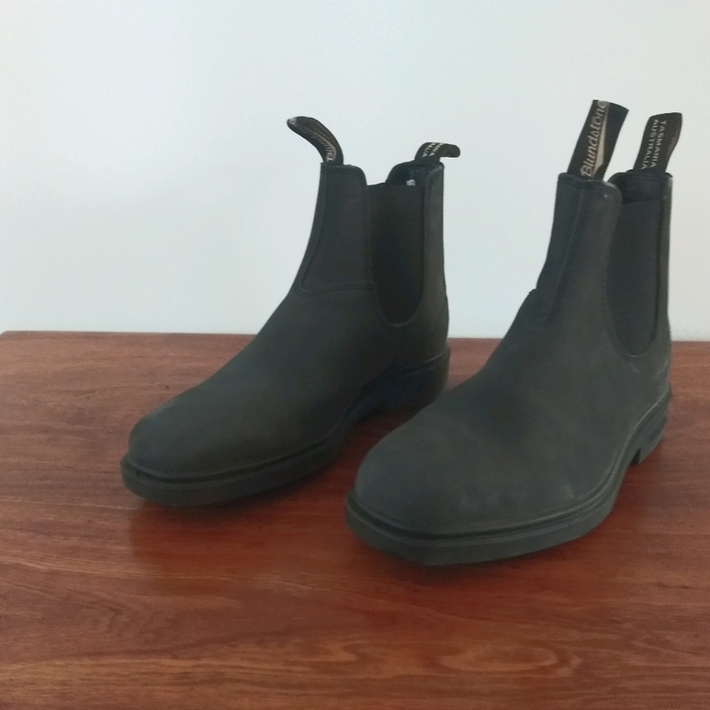 Blundstone 1308 Chelsea Boots - Rustic Black